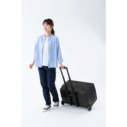 ポータブル冷蔵冷凍庫 30L IPD-3A-B2 ブラックアイリスオーヤマ