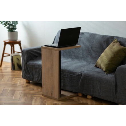 アイリスオーヤマ サイドテーブル ミニテーブル ベッド リビング 寝室 ソファサイド ベッドサイド ソファ横 ベッド横