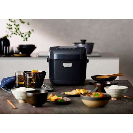 米屋の旨み 銘柄炊き 圧力IHジャー炊飯器 5.5合 RC-PDA50-B ブラックアイリスオーヤマ