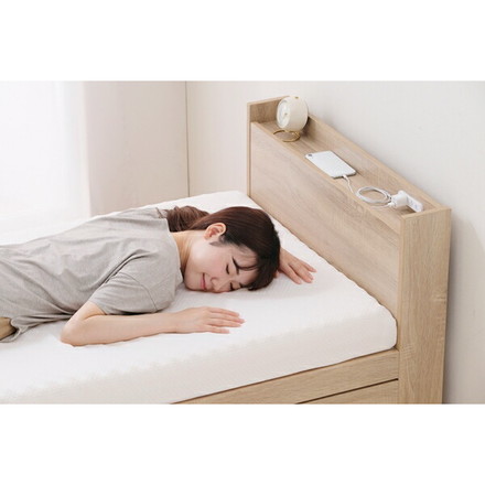 アイリスオーヤマ ウレタンマットレスSS セミシングル 一体型 UMT-SS IRIS