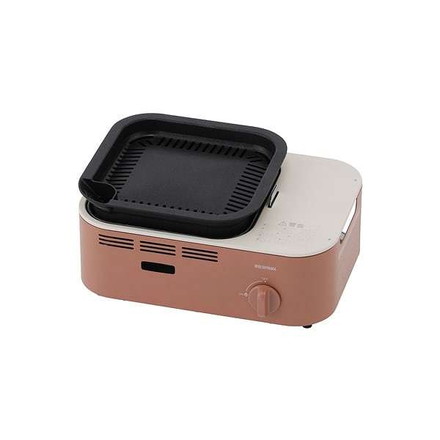 減煙焼肉マルチカセットコンロ IGC-GYNT1-T テラコッタアイリスオーヤマ