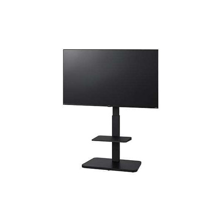 スタンドテレビ台 UTS-640R ブラックアイリスオーヤマ