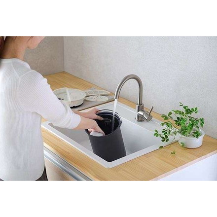 スチーム式加湿器 600ml AHM-MHU60A-W ホワイトアイリスオーヤマ