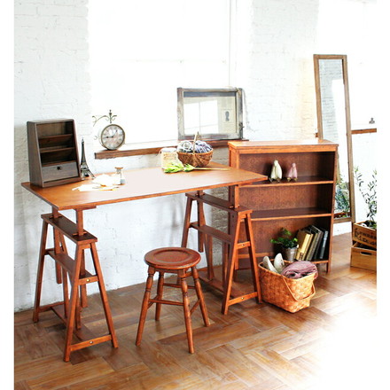 hommage オマージュ Low Stool ロースツール 椅子 イス HMS-2666BR