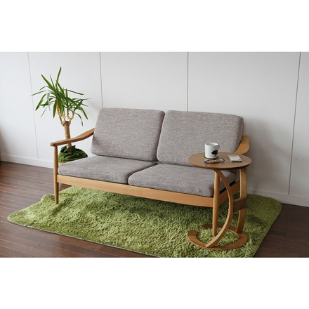 LOTUS ロータス サイドテーブル ヴィンテージナチュラル ベッドサイド テーブル リビング収納コーヒーテーブル カフェテーブル