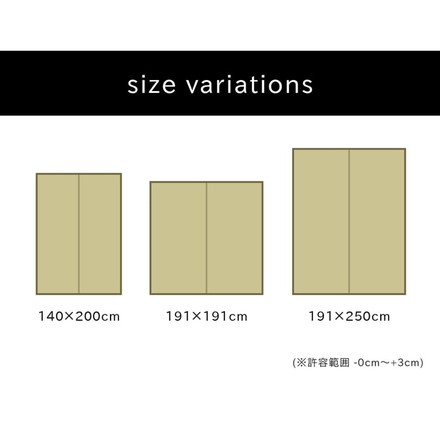 い草ラグ 国産 カーペット Fウォール 約140×200cm 敷き物 い草ラグ 裏貼り有り 1.8畳