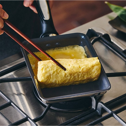 ビタクラフト ソフィアセラミック 卵焼き器 PFASフリー ガス火 IH対応 ブラック フッ素不使用 セラミックコーティング エッグパン Vita Craft