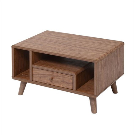 Pico series Table テーブル ローテーブル リビング 収納 棚 収納家具 木製 ブラウン