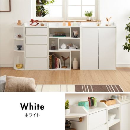 カウンター下収納 薄型 ミニ キャビネット 両扉 付き 幅60 奥行22 高さ80 カウンター下 リビングキャビネット ナチュラル