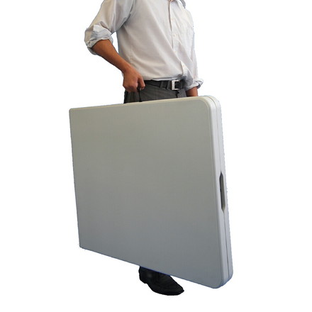 屋外用作業折りたたみテーブル 180cm アウトドア ガーデニング 屋外作業 折り畳み式 持ち運び便利