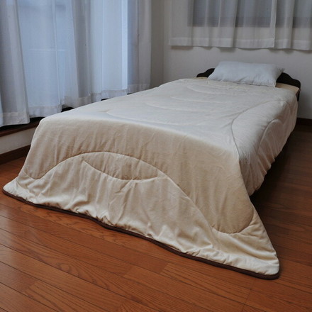 ふわふわキャメル敷きパッド シングル 敷パッド ベッドパッド パッド