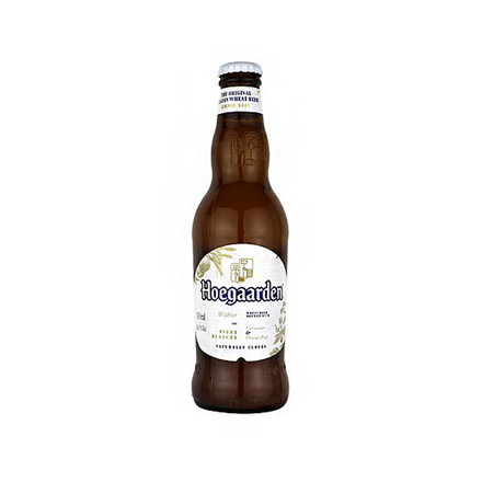ヒューガルデン ホワイト 330ml瓶 単品 Hoegaarden 白ビール ホワイトビール ベルギー