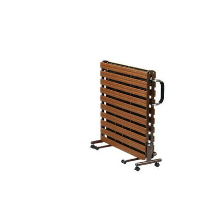 樹脂すのこ折り畳みベット