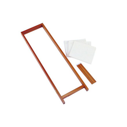 木製スクリーン 帆布 仕切り 間仕切り HT-4 帆布スクリーン 3連 パーテーション スクリーン 木製 衝立 目隠し