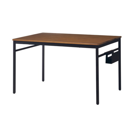 ダイニングテーブル 幅120cm 4人掛け 4人用 天然木 木製 北欧 スチール脚