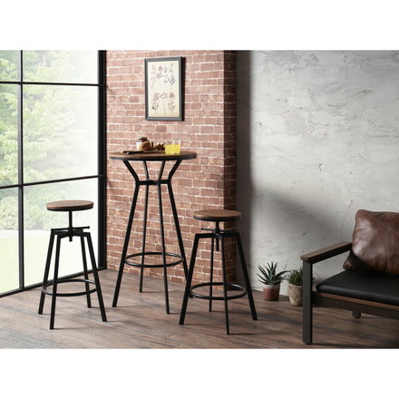 ハイスツール 幅50cm 完成品 高さ調整 バースツール カウンタースツール キッチンスツール スツール 腰掛 いす