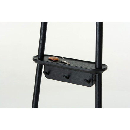 【日本製 デイリーラック 北海道産 タモ材】 ウレタン塗装 衣類掛け 衣服収納 ラック コート掛け 玄関 木製 木目調