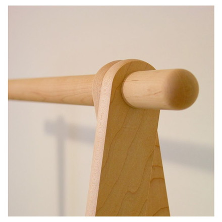 【cosine ドレスラック ワイド メープル】 コサイン 日本製 旭川家具 国産 ハンガーラック 収納 収納ラック