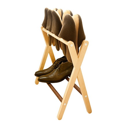 【日本製 コサイン cosine シューラック ウォルナット】 ラック オープンラック シューズラック 下駄箱 靴置き