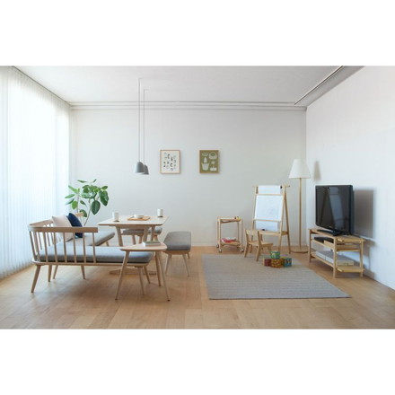 【cosine トリコサイドテーブル ウォルナット】 日本製 旭川家具 コサイン サイドテーブル テーブル ソファ