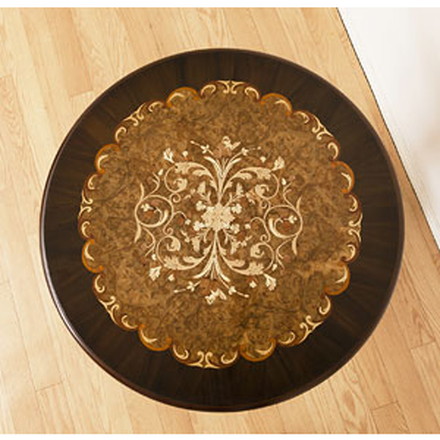 マルシェ テーブル ブラウン アンティーク 完成品