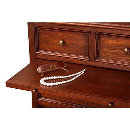 収納 チェスト ウェール 4段チェスト（代引き不可）