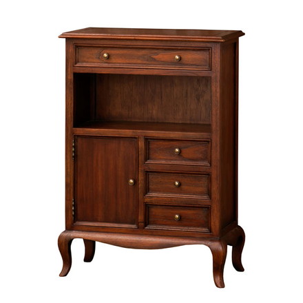 収納 チェスト 電話台 FAX台 ウェール ファックス台（代引き不可）