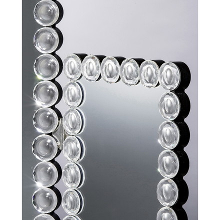 鏡 三面鏡 卓上 卓上鏡 ミラー クロシオ ミラー 化粧鏡