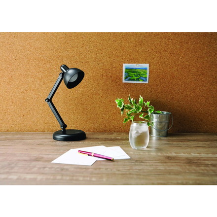 DLT-02 タッチセンサー式調光 LEDデスクライト ブラック