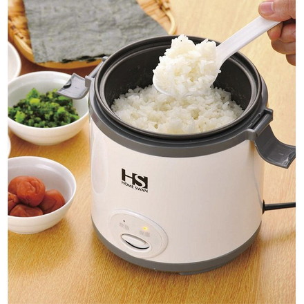 SRC-15 HOME SWAN ミニ炊飯器 1.5合炊き