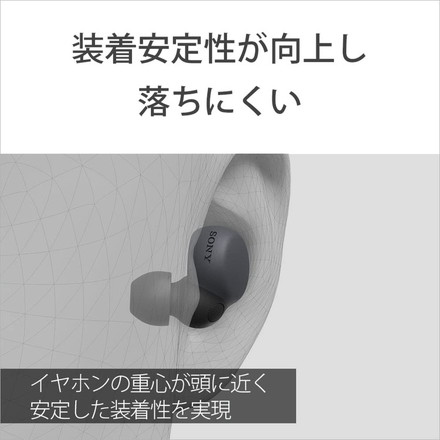 SONY イヤホン ソニー フルワイヤレスイヤホン LinkBuds S WF-LS900N (B)ブラック