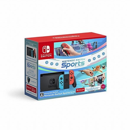 任天堂 Nintendo Switch Sports セット HAD-S-KABGR｜永久不滅ポイント