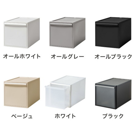 ライクイット クローゼットシステム L CS-D3 オールホワイト