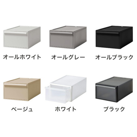 ライクイット クローゼット システム M CS-D2 オールグレー