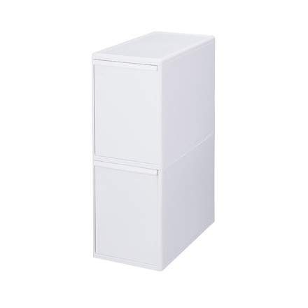 ライクイット (like-it) ダスト 分別引出し ステーション ボトル 2段 約25.5×46.5×71.7cm