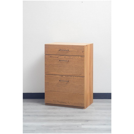 ワイズ 幅60cm レンジ台 日本製 スライド棚 天然木 シンプル キャビネット カウンター チェスト 北欧