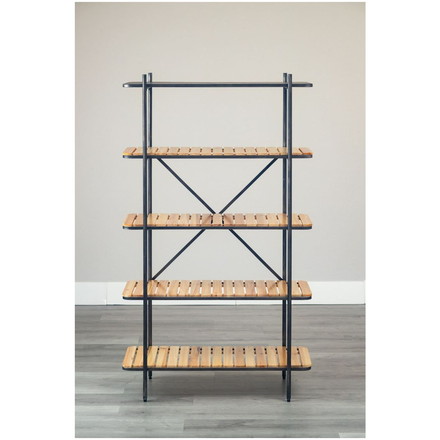 90シェルフ5段 トリニティ(九) オープンラック ディスプレイラック 本棚 シェルフ デスクラック 見せる収納