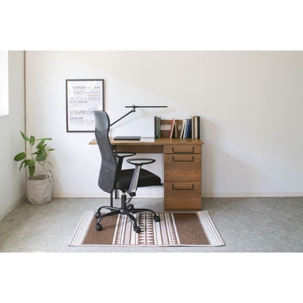 ハイバック メッシュチェア オフィスチェア 肘置き 肘あり シンプル ロッキング ランバーサポート 会社