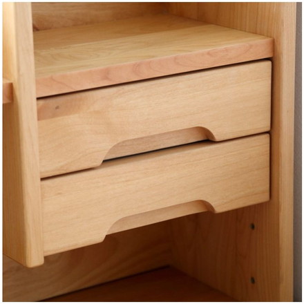 上棚 レオ ラック 書棚 ブックシェルフ 本棚 オープンラック 教科書 収納棚 勉強机 スリム 子供部屋 オフィス