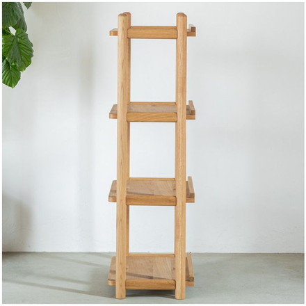 50書棚 パルレ ラック 書棚 ブックシェルフ 本棚 オープンラック 教科書 収納棚 勉強机 スリム 子供部屋