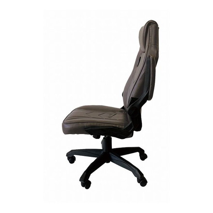 オフィスチェア ゲーミングチェア ハイバック ワイドサイズ ロッキング機能 レザー調 高級感 シンプル