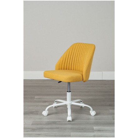 ガス圧チェアー シェル YE デスクチェア 昇降式 ソフトレザー オフィスチェア イス PCチェア