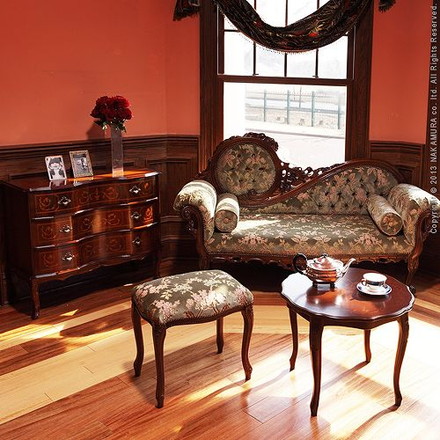 イタリア製 ヴェローナ クラシック センターテーブル 丸型 円形 幅59 机 テーブル リビング ローテーブル 天然木