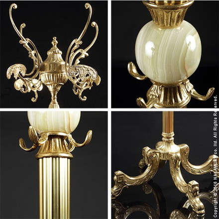 イタリア製 ヴェローナ クラシック コートハンガー 玄関 ポールハンガー オニキスコートハンガー 玄関収納