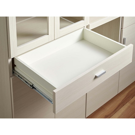 フナモコ スマートキッチン 食器棚 SKD-60K リアルウォールナット ブラウン 木目 食器棚 キッチンボード