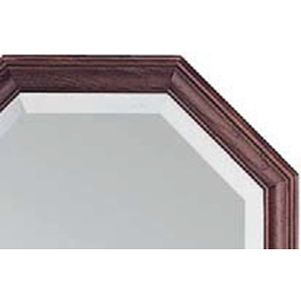 塩川光明堂 国産 ウォールミラー H3570 DB ダークブラウン ミラー 鏡