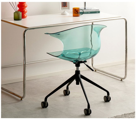 デスクチェア Tois トイス チェア 椅子 オフィス デスク 仕事 在宅ワーク リモート デスクワーク デザイン ブラック