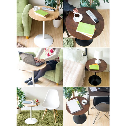 サイドテーブル Santos（サントス） テーブル サイド ブラウン