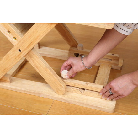 中居木工 高さが変わる座椅子 ブラック 黒 3段階 リクライニング チェア 高座いす シニア リラックスチェア 角度