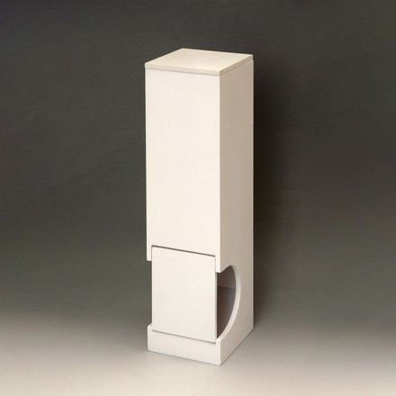 オスマック ロールペーパーラック スリム 収納 トイレ収納 トイレットペーパーラック 幅16cm 奥行16cm